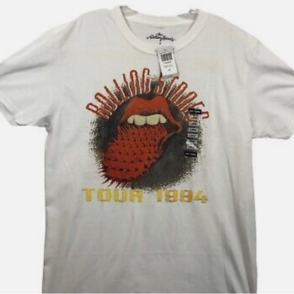 ROLLING STONES Lavoro Sporco STRISCIONE ENORME Tessuto 4x4 Ft - Foto 5